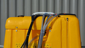 Tank for washing liquid system