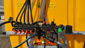 ARAG proportional manual 5-valves