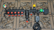 ARAG Proportional 5-valves with control from cabin (only on-off working)